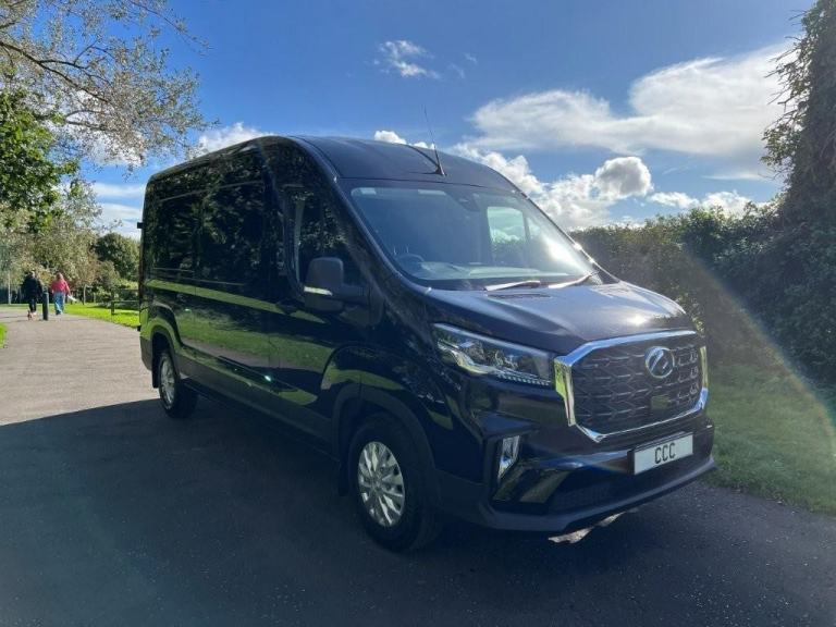 Pre Reg Deal January 2026 Maxus Deliver 9 2.0 (150) LUX FWD High Roof L3H2