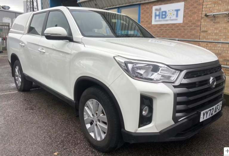 2023 Ssangyong Musso Double Cab Pick Up EX PICK UP DIESEL Manual