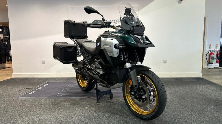 2024 BMW R1300 25MY BMW R1300 GS Adventure TE DUEL Petrol Manual