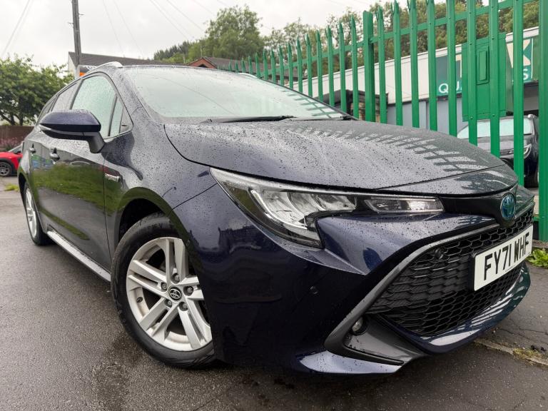 2021 Toyota Corolla 1.8 VVT-i Hybrid Icon Tech 5dr CVT ESTATE Petrol/Electric Hybrid Automatic