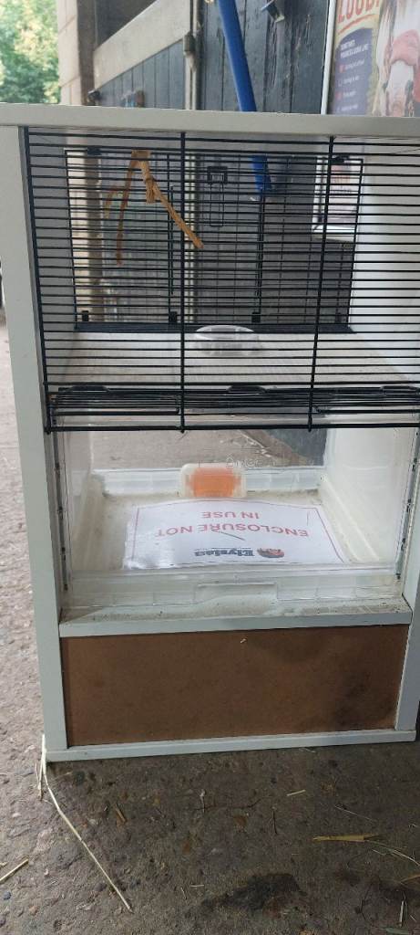 hamster cage