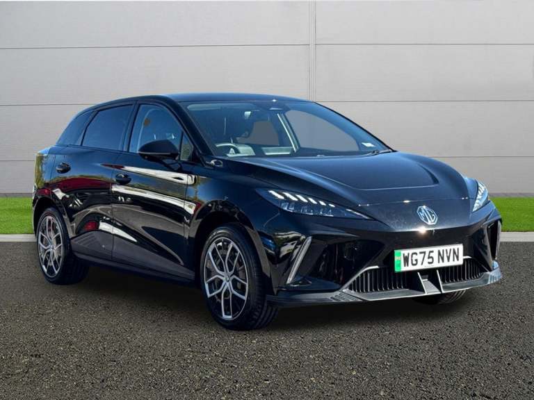 2025 MG MG4 N/A N/A Manual
