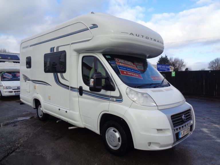 Auto-Trail Tracker EKS Lo-Line 2 Berth Fiat Ducato DIESEL MANUAL 2007/07