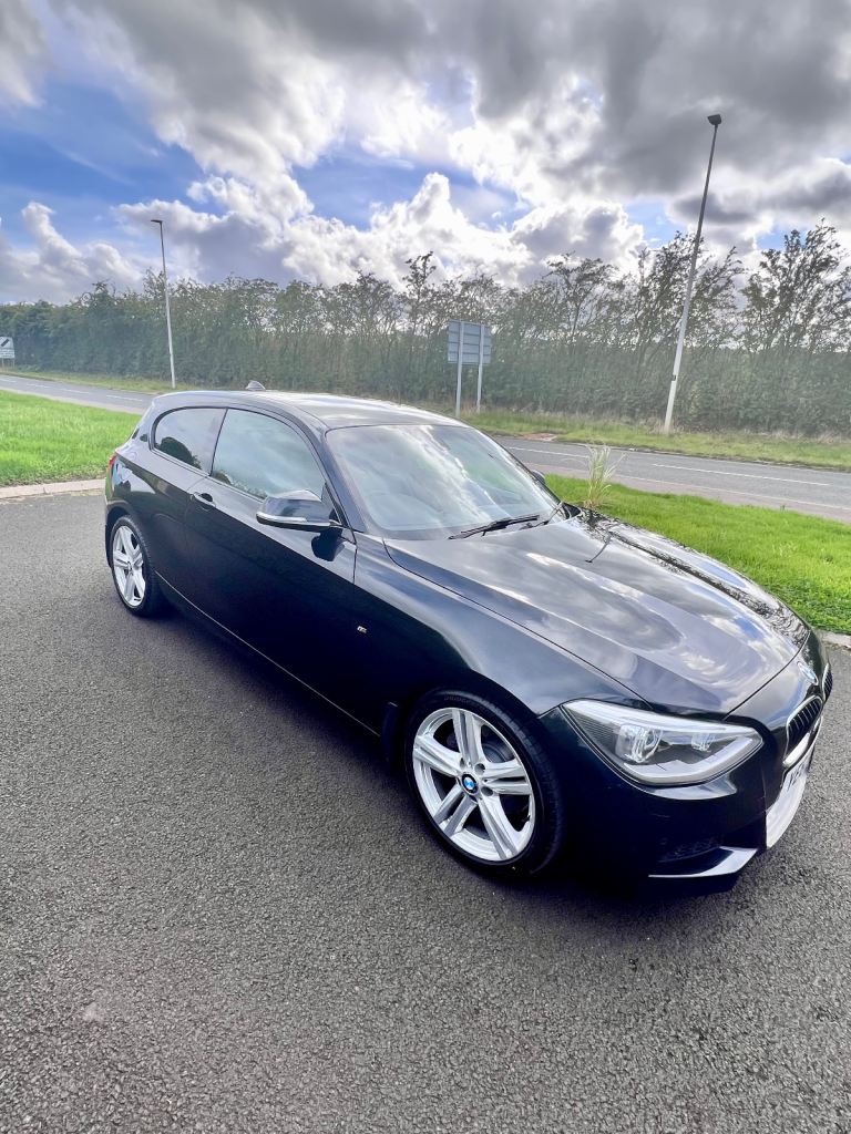 2013 BMW 120D M Sport (1 Series, Hatchback, Manual, 3 doors) Long MOT & £35 a Year Tax.