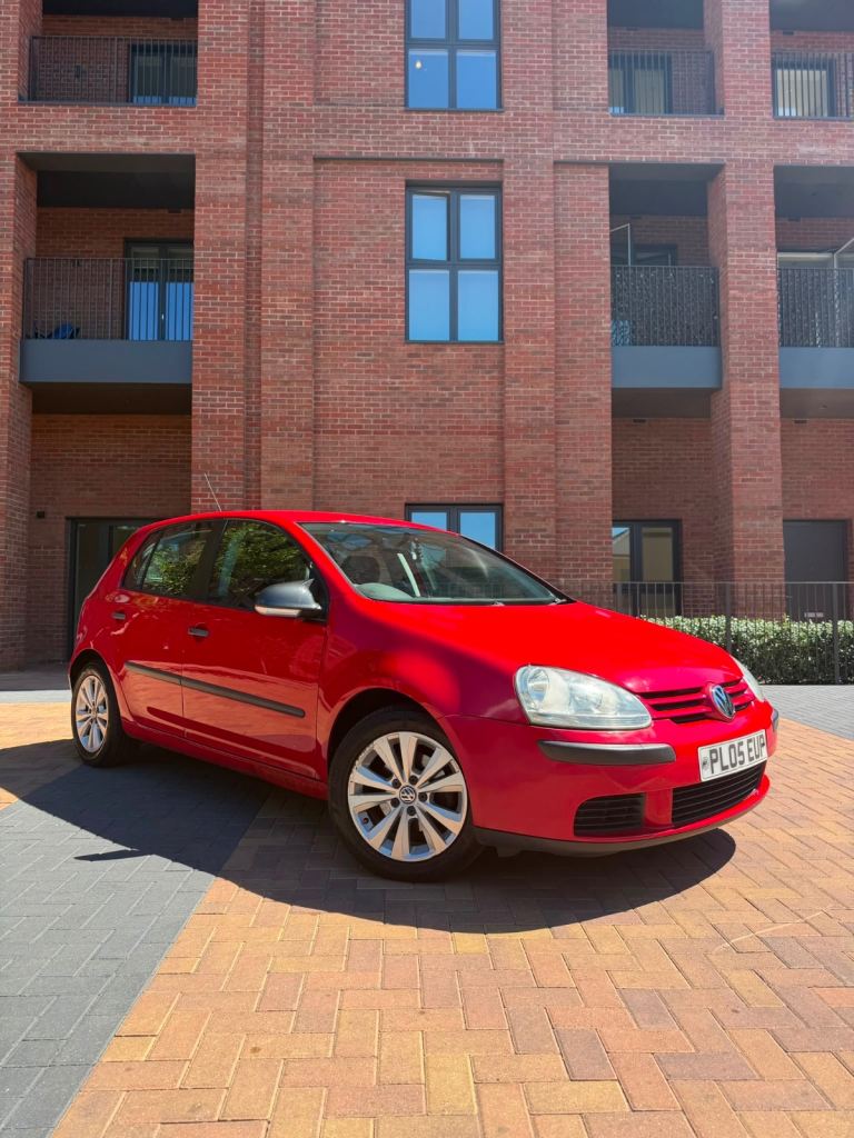 Volkswagen, GOLF, Hatchback, 2005, Other, 1598 (cc), 5 doors