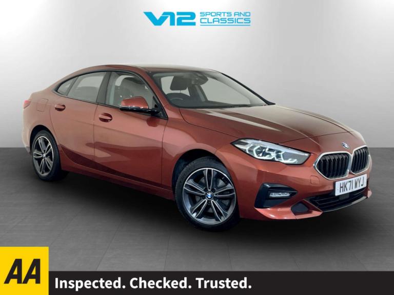2021 BMW 2 Series 218i [136] Sport 4dr [Live Cockpit Professional] COUPE PETROL Manual