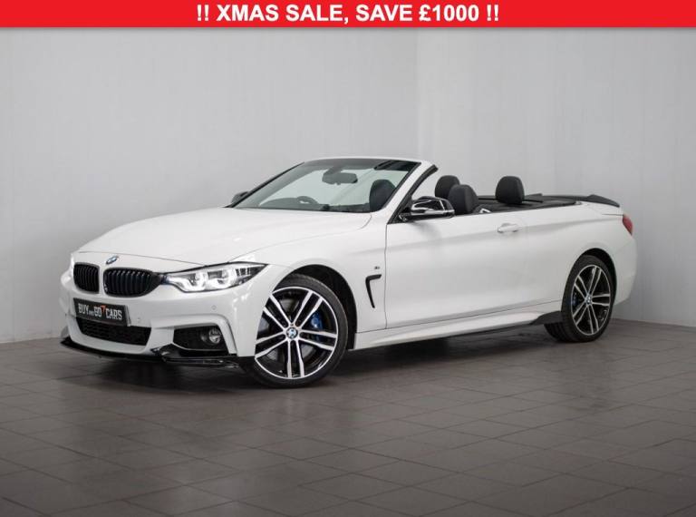 2020 BMW 4 Series 3.0 435d M Sport Convertible 2dr Diesel Auto xDrive Euro 6 (s/s) (313 ps) Conve...