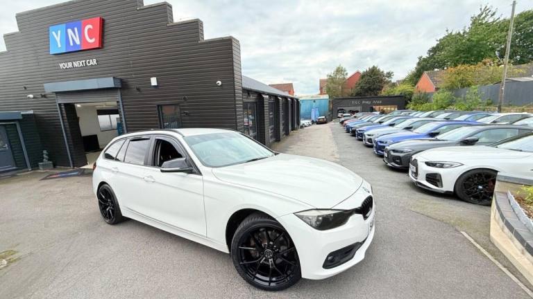 2017 BMW 3 Series 2.0 320d SE Touring Auto xDrive Euro 6 (s/s) 5dr Estate Diesel Automatic