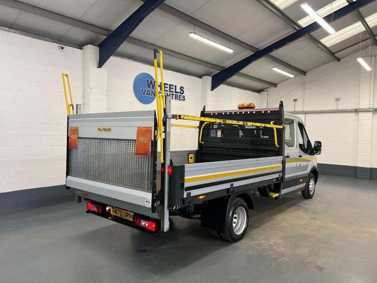 2020 Ford Transit 2.0 EcoBlue 130ps Double Cab Chassis CHASSIS CAB DIESEL Manual