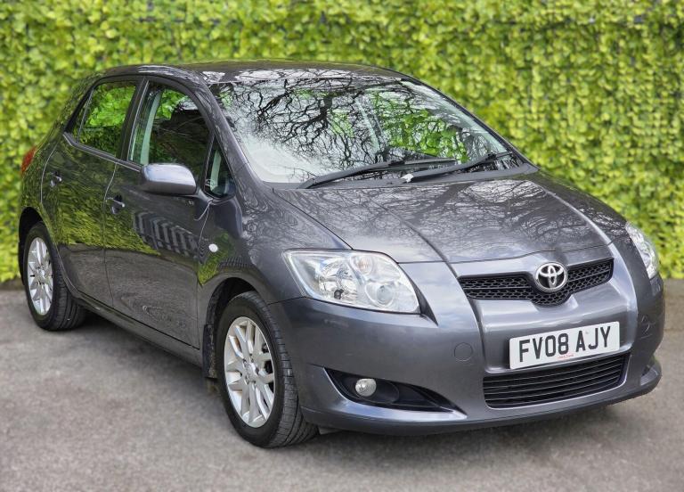 2008 Toyota Auris 1.6 VVTi TR 5dr MM HATCHBACK PETROL Automatic