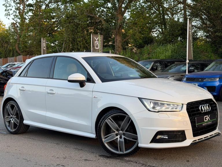 2017 Audi A1 1.6 TDI Black Edition 5dr HATCHBACK DIESEL Manual