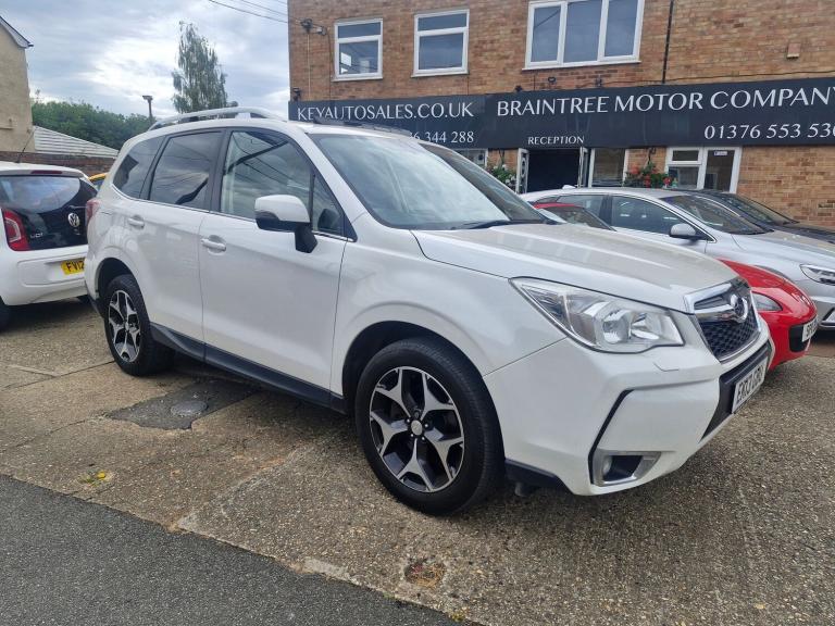 2013 Subaru Forester 2.0i XT SUV 5dr Petrol Lineartronic 4WD Euro 5 (240 ps) SUV Petrol Automatic