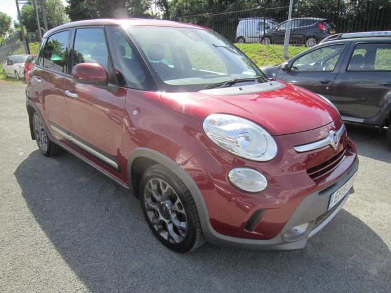 2015 Fiat 500L 1.3 Multijet 85 Trekking 5dr Dualogic New MOT inclided MPV Diesel Automatic
