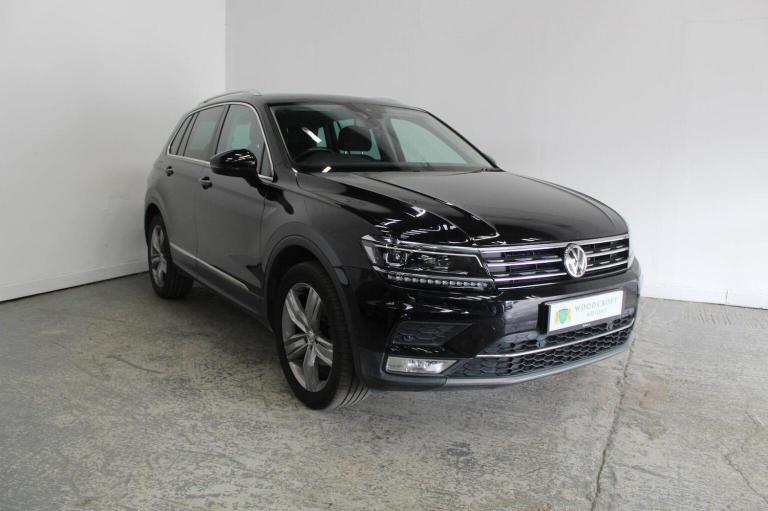 VOLKSWAGEN TIGUAN 2.0 TDI BlueMotion Tech SEL 4Motion Euro 6 (s/s) 5dr 2016