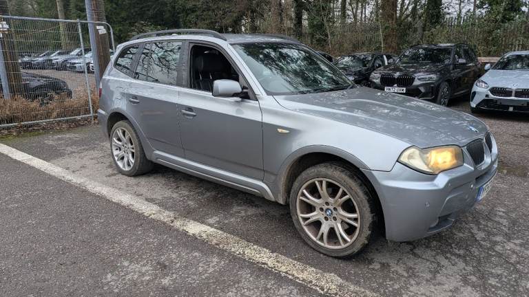 2007 BMW X3 2.0D M Sport - Automatic 