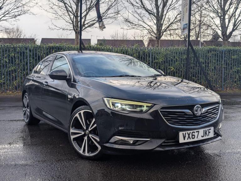 2017 Vauxhall Insignia 2.0 Turbo D BlueInjection Elite Nav Grand Sport 5dr Diesel Manual Euro 6 (...