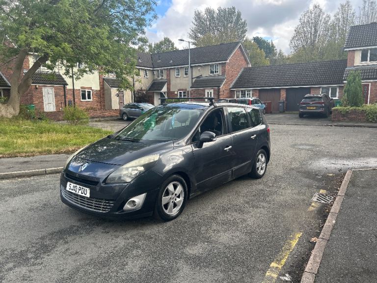 Renault, GRAND SCENIC, MPV, 2010, Manual, 1870 (cc), 5 doors
