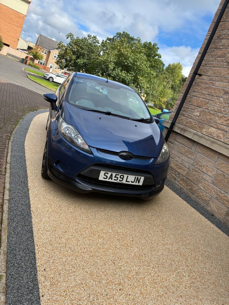Ford, FIESTA, Hatchback, 2009, Manual, 1242 (cc), 3 doors