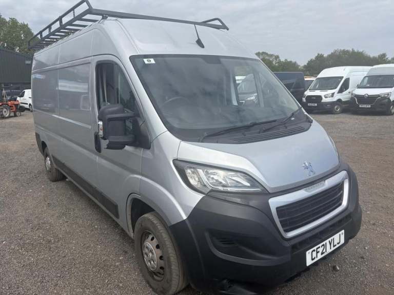 2021 Peugeot Boxer 2.2 BlueHDi H2 Professional Van 140ps PANEL VAN DIESEL Manual