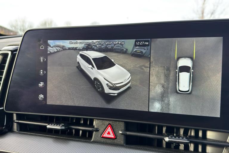  Kia Sportage 1.6 H T Gdi Gt Line S Suv 5dr Petrol Hybrid Auto Euro 6 s/s 207