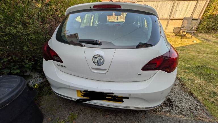 Vauxhall astra 