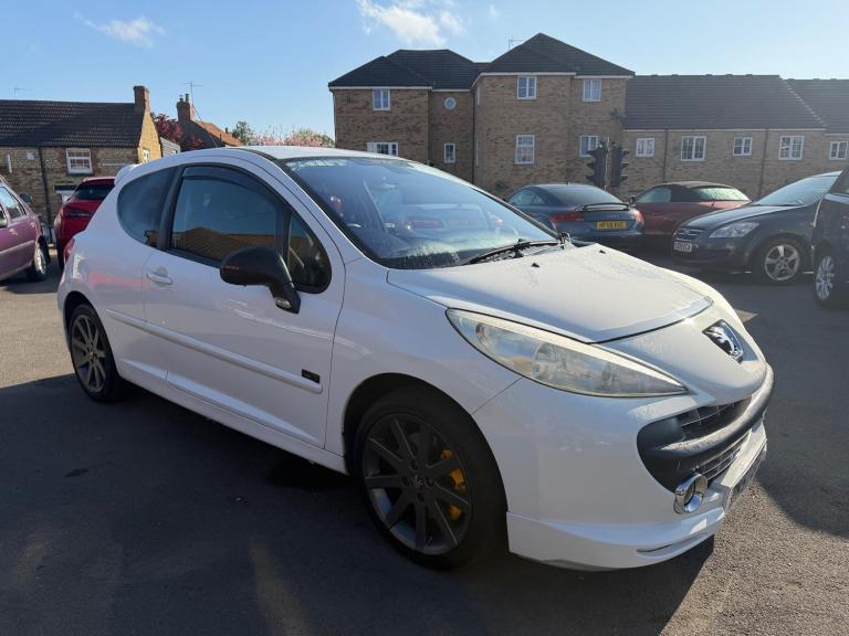 2007 Peugeot 207 1.6 16V GTi THP 175 3dr HATCHBACK Petrol Manual
