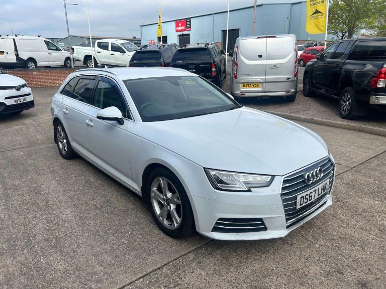 2017 Audi A4 2.0 A4 Sport Ultra TDI 5dr Estate Diesel Manual