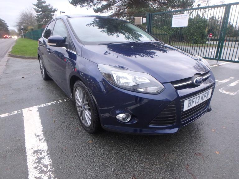 2013 Ford Focus 1.6 Zetec 5dr HATCHBACK Petrol Manual