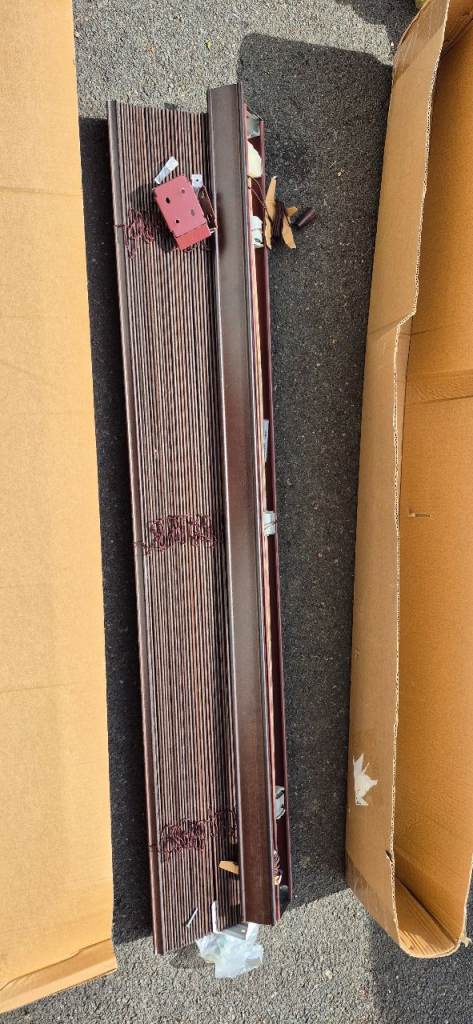 Free- Brown Wooden Blind 