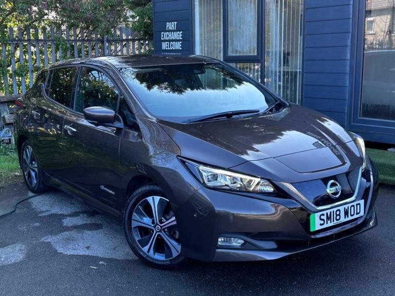 2018 Nissan Leaf 40kWh Tekna Auto 5dr HATCHBACK Electric Automatic