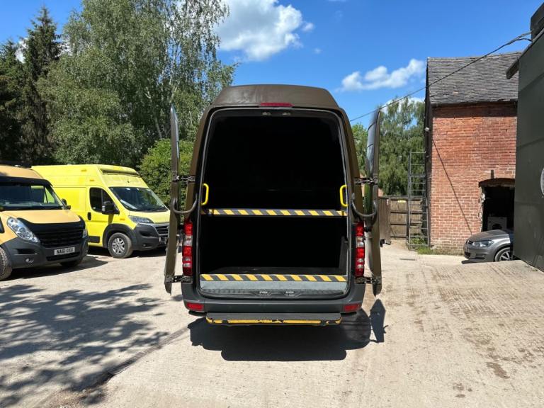 2016 Mercedes Sprinter 4x4 - Ex Miilitary - 16 seater - XLWB van, Xtra High Roof