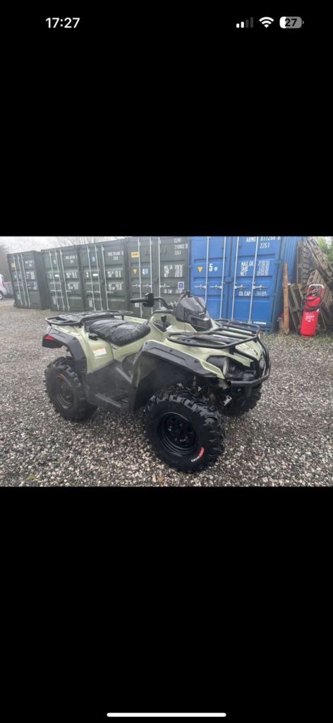 Can am outlander 450 pro 