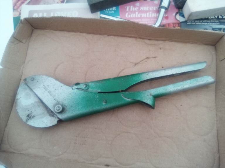 Free to collect - hand tool. 