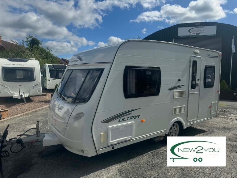 2010 Lunar Ultima EK 2 BERTH LIGHTWEIGHT Caravan - STOCK H077