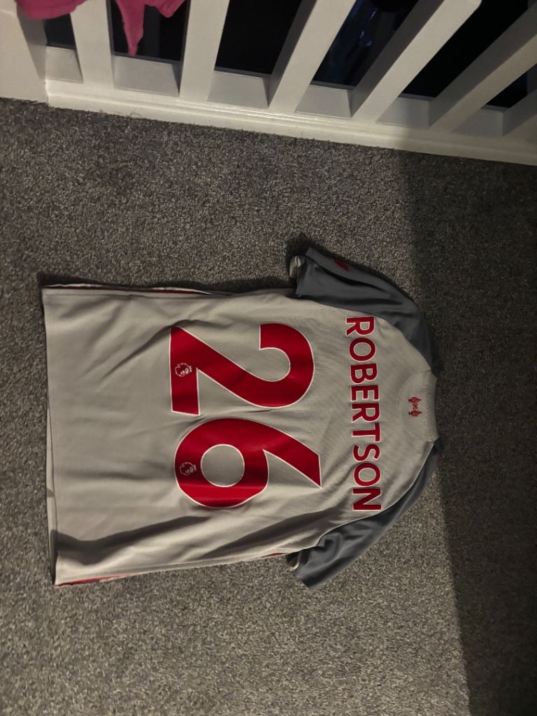liverpool top 18-19 season good condition 