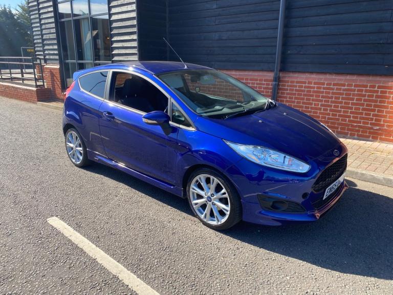 2015 Ford Fiesta 1.0T EcoBoost Zetec S Hatchback 3dr Petrol Manual Euro 6 (s/s)
