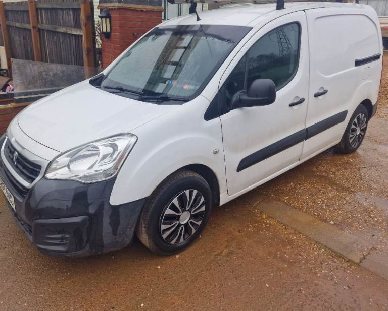 2017 peugeot partner 1.6 diesel