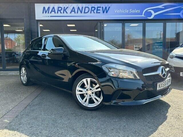 2016 Mercedes-Benz A-Class A 180 D SPORT Hatchback Diesel Manual