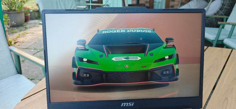 MSI Cyborg 15 A13U Gaming Laptop – Like New