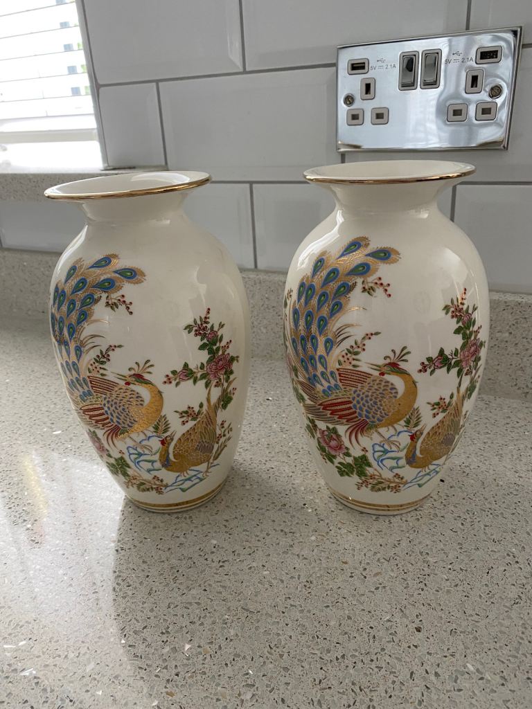 Pair of vases
