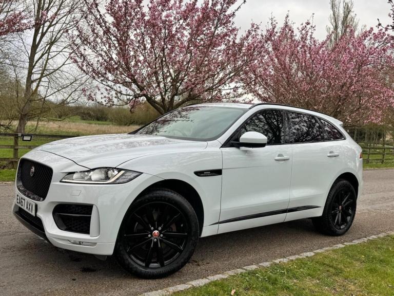 JAGUAR F-PACE 2.0 D240 R-Sport Auto AWD Euro 6 (s/s) 5dr 2018