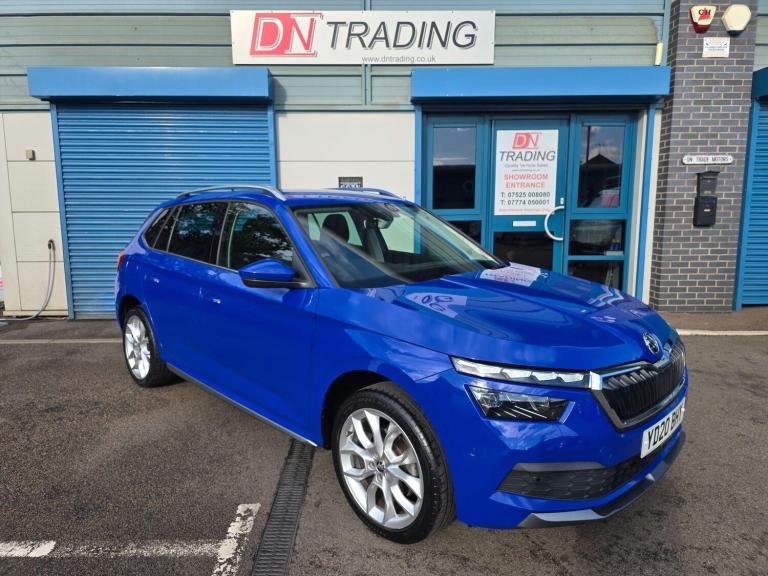 2020 Skoda Kamiq 1.0 TSI SE L Euro 6 (s/s) 5dr HATCHBACK Petrol Manual