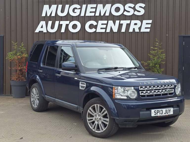 2013 Land Rover Discovery 4 3.0 SD V6 GS SUV Diesel Automatic