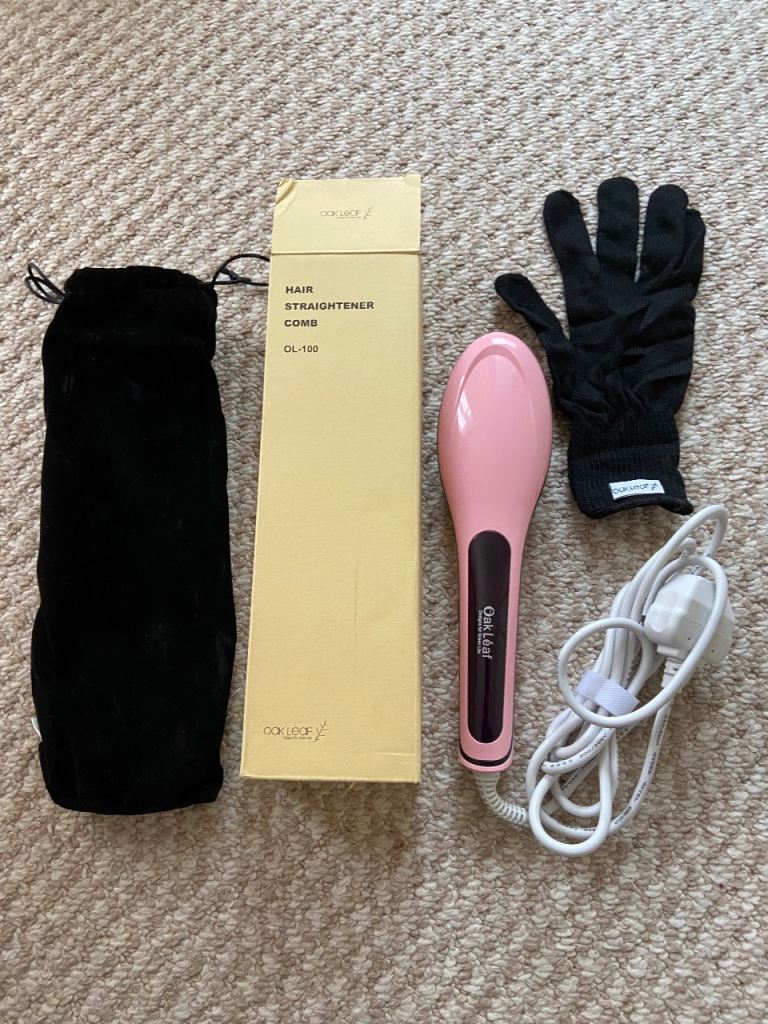 Hair Straightener Comb