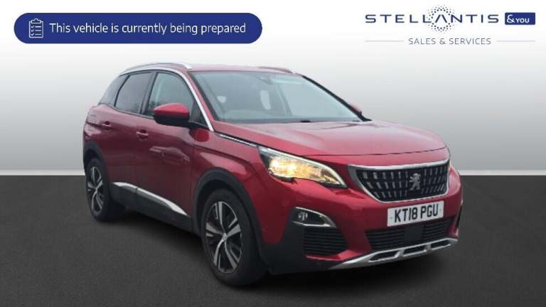 2018 Peugeot 3008 1.2 PureTech Allure SUV 5dr Petrol EAT Euro 6 (s/s) (130 ps) SUV Petrol Automatic
