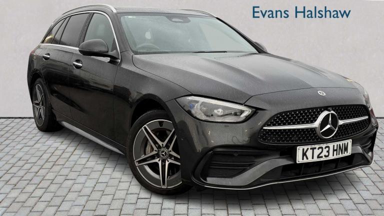 2023 Mercedes-Benz C Class C300e AMG Line Premium Plus 5dr 9G-Tronic ESTATE PETROL/ELECTRIC Autom...