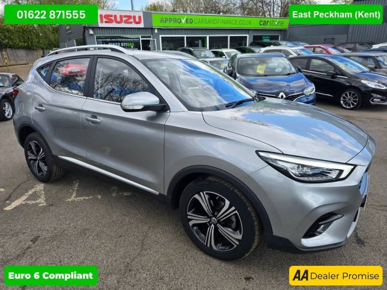 2023 MG MG ZS 1.5 VTi-Tech Excite SUV in Silver, 19,050 miles, 1 owner, full service hist HATCHBA...