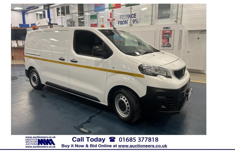 2021 Peugeot Expert PROFESSIONAL 1.5HDI BLUE 130PS L1 SWB 3 SEAT VAN (EURO 6) PANEL VAN Diesel Ma...