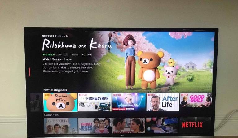 JVC 32" LED SMART TV