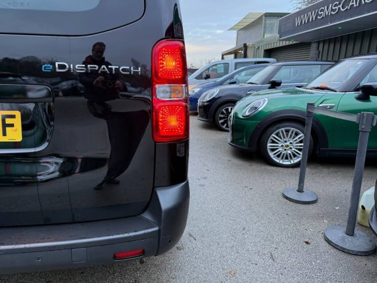 2024 Citroen e-SpaceTourer 75kWh YOU MPV ELECTRIC Automatic